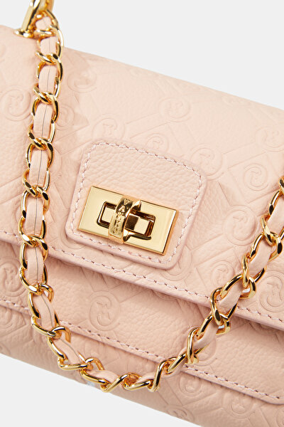 POWDER MONOGRAM LEATHER BAG 5