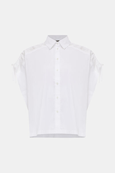 WHITE SHORT SLEEVE SHIRT 8