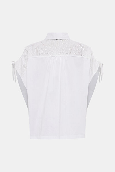 WHITE SHORT SLEEVE SHIRT 9