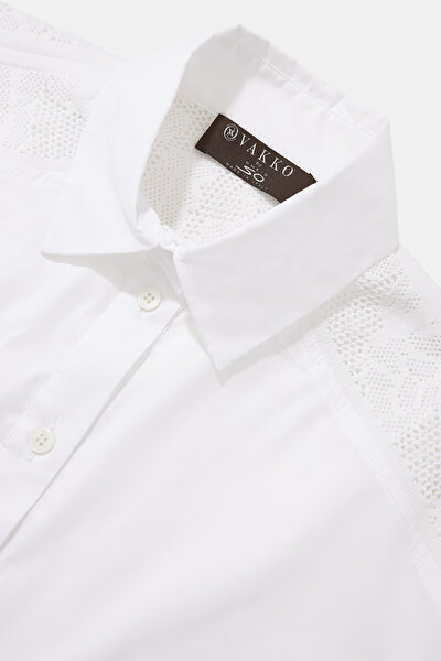 WHITE SHORT SLEEVE SHIRT 10
