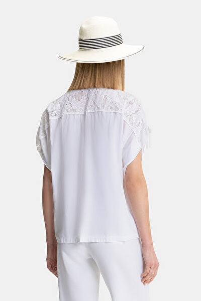 WHITE SHORT SLEEVE SHIRT 3