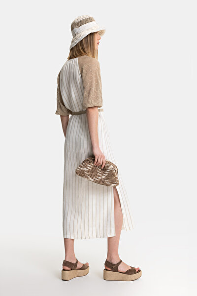 DORE 3/4 SLEEVES DRESS 3