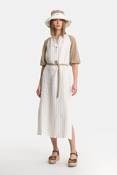DORE 3/4 SLEEVES DRESS 5