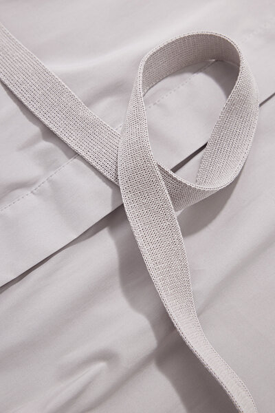BEIGE SHORT SLEEVE DRESS 9