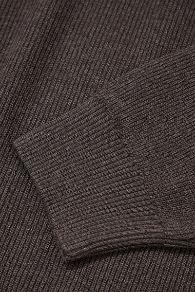 MINK TUNISIAN TRICOT 4