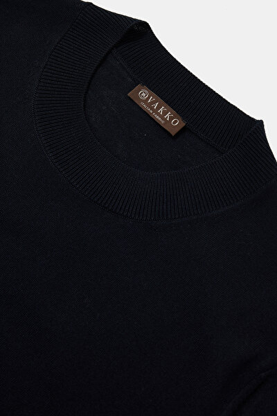 NAVY BLUE BICYCLE COLLAR TRICOT 3