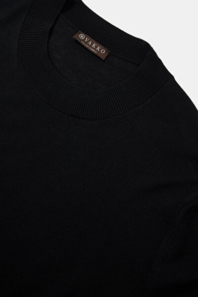 BLACK BICYCLE COLLAR TRICOT 3
