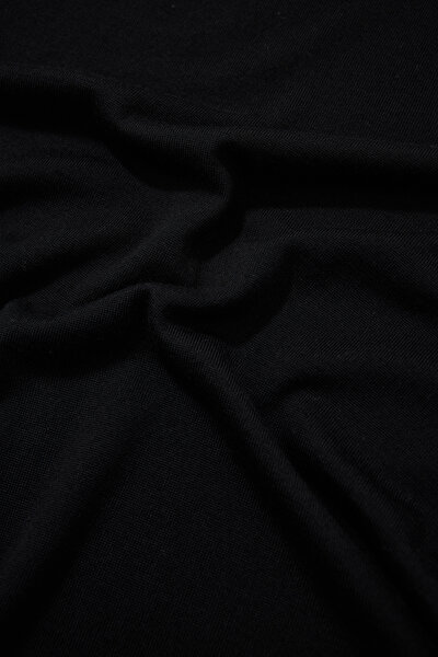BLACK BICYCLE COLLAR TRICOT 4