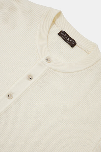 ECRU TUNISIAN TRICOT 3