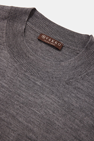 GREY BICYCLE COLLAR TRICOT 3