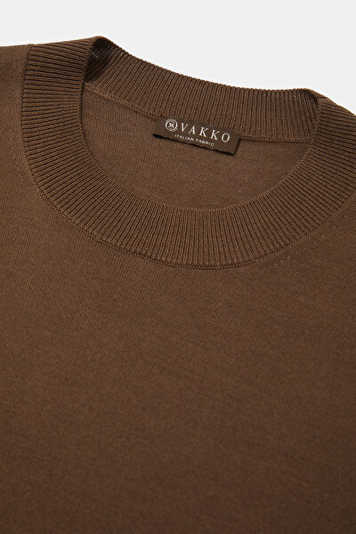 BROWN BICYCLE COLLAR TRICOT 3