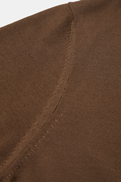 BROWN BICYCLE COLLAR TRICOT 4