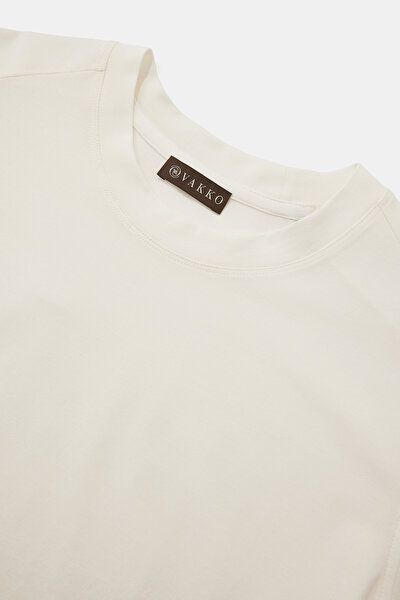 ECRU BICYCLE COLLAR SHORT SLEEVE TSHIRT 3