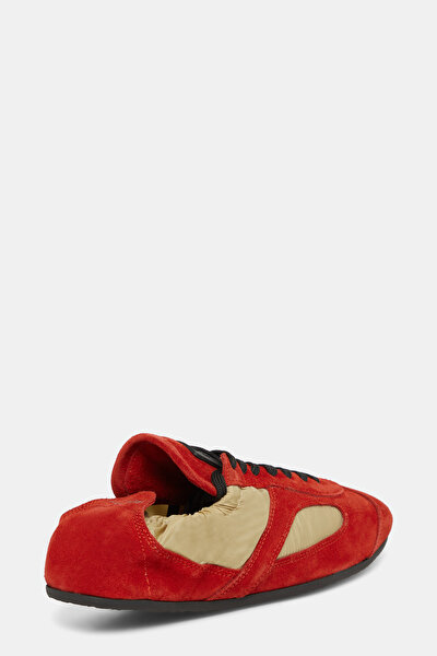 RED SNEAKER KADIN 3