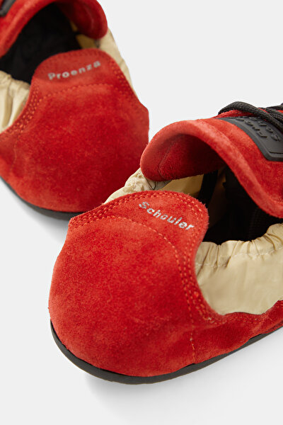RED SNEAKER KADIN 5