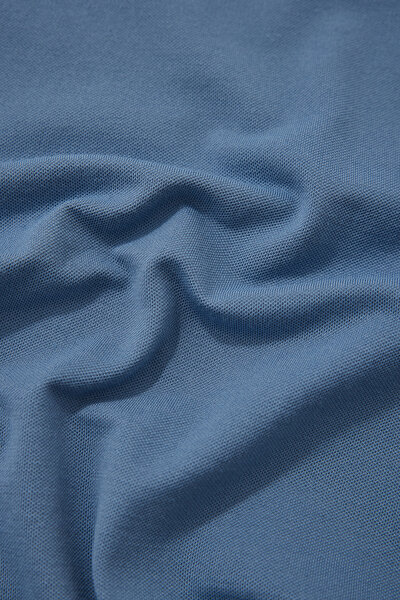 INDIGO BICYCLE COLLAR SHORT SLEEVE TSHIRT 4