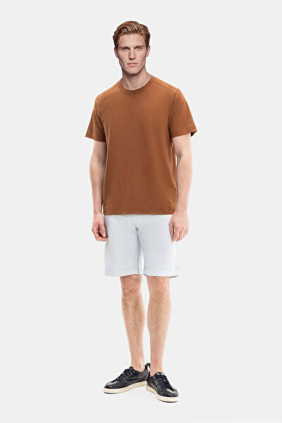 LIGHT CAMEL BICYCLE COLLAR SHORT SLEEVE TSHIRT 5