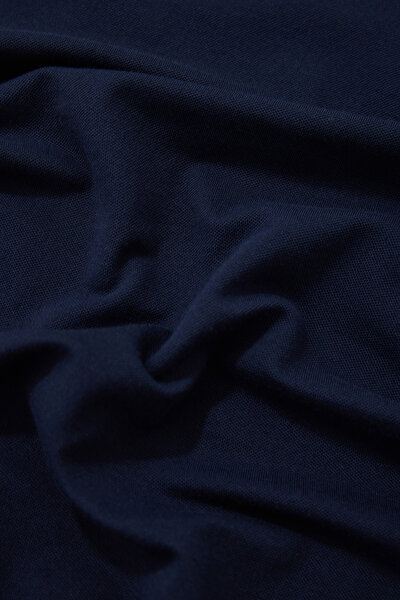 NAVY BLUE BICYCLE COLLAR SHORT SLEEVE TSHIRT 9