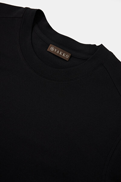 BLACK BICYCLE COLLAR SHORT SLEEVE TSHIRT 3