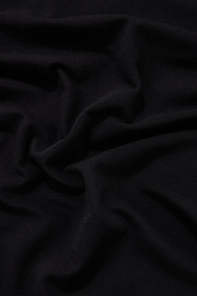 BLACK BICYCLE COLLAR SHORT SLEEVE TSHIRT 4