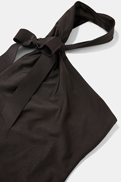 DARK BROWN SWIMSUIT 3