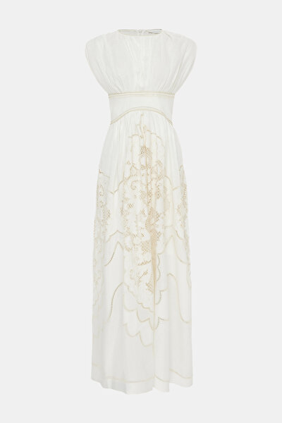 CREAM DRESS 3