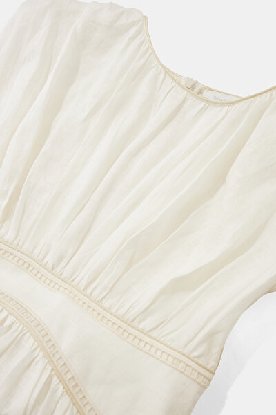 CREAM DRESS 5