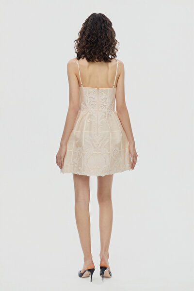 CREAM DRESS 3