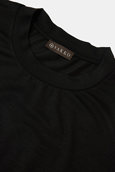 BLACK BICYCLE COLLAR LONG SLEEVE TSHIRT 3