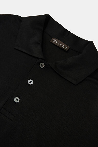 BLACK SHORT SLEEVE TSHIRT 3