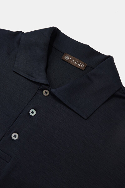 NAVY BLUE SHORT SLEEVE TSHIRT 3