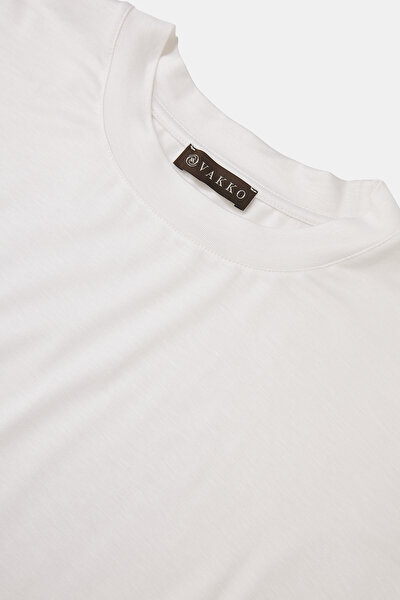 WHITE BICYCLE COLLAR LONG SLEEVE TSHIRT 3