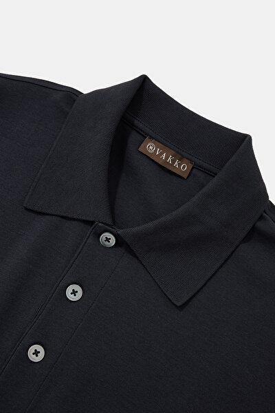 UZUN KOL POLO YAKA T-SHIRT 3