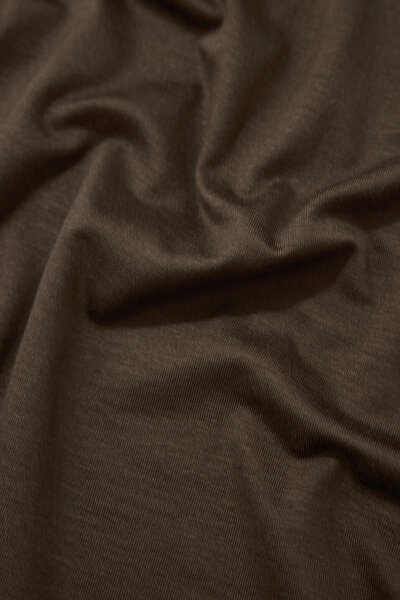 BROWN BICYCLE COLLAR LONG SLEEVE TSHIRT 4