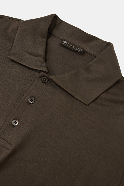 BROWN SHORT SLEEVE TSHIRT 3