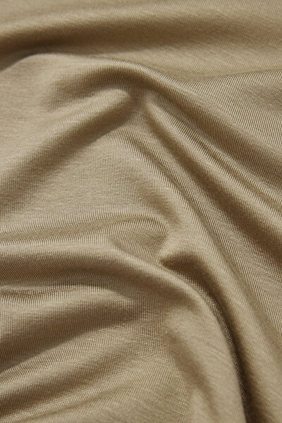 STONE COLOR SHORT SLEEVE TSHIRT 4