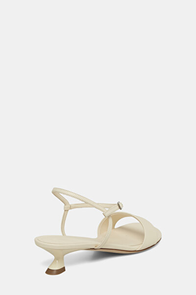 ECRU LEATHER SHOE 3