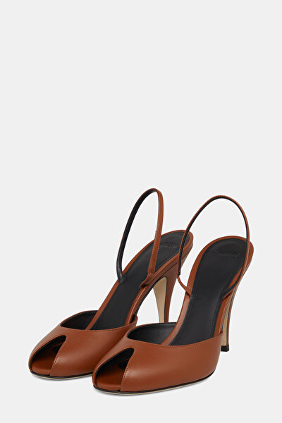 TAN LEATHER SHOE 4