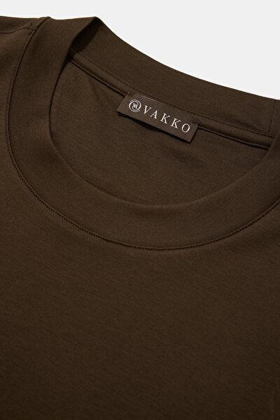 BİSİKLET YAKALI KISA KOL TSHIRT 3