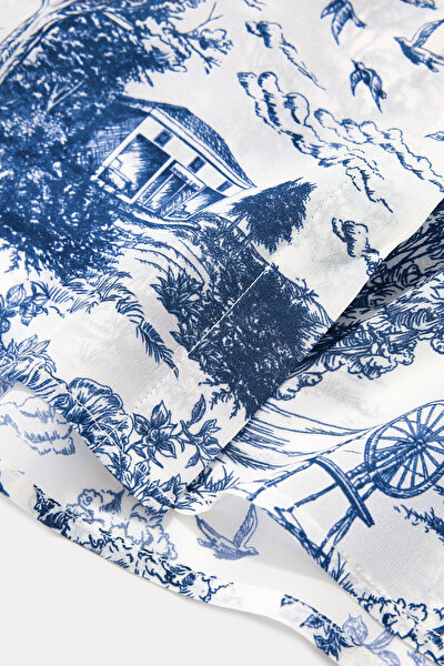 INDIGO SHORT SLEEVE SHIRT 10