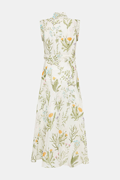 MULTICOLOR SLEEVELESS DRESS 8
