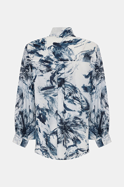 NAVY BLUE LONG SLEEVE SHIRT 8