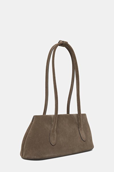 MINK SUEDE BAG 3