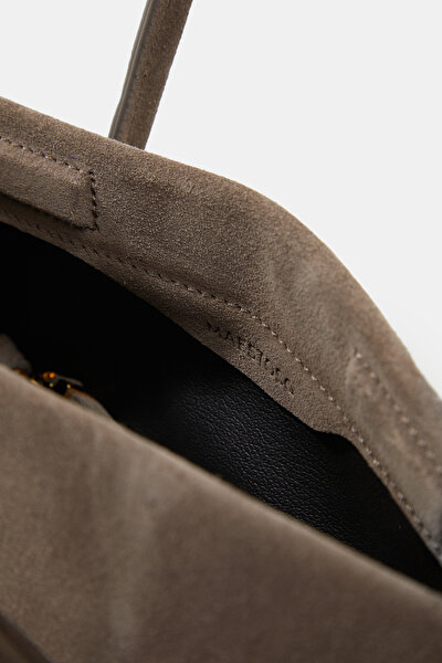 MINK SUEDE BAG 8