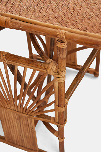OVAL TABLE AND 2 CHAIRS SET 8