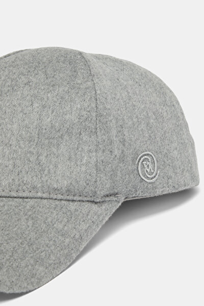 GREY FLANNEL MELANGE HAT 3
