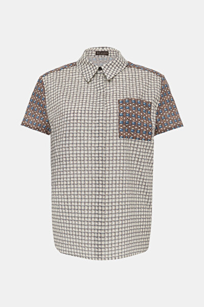 MULTICOLOR SHORT SLEEVE SHIRT 5