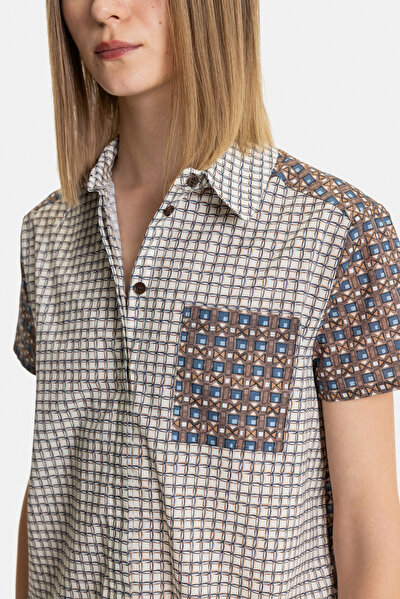 MULTICOLOR SHORT SLEEVE SHIRT 3