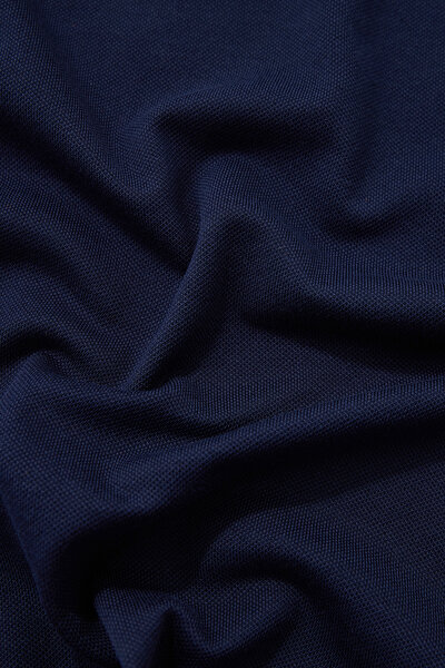 NAVY BLUE POLO NECK SHORT SLEEVE TSHIRT 4