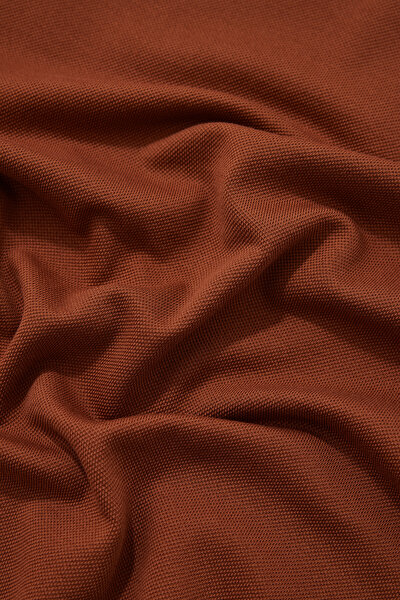 BRICK POLO NECK SHORT SLEEVE TSHIRT 8
